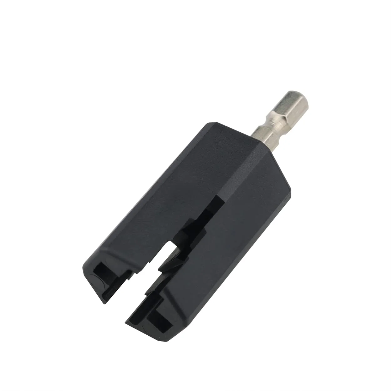 Guitar String Winder Head Hex Electric Drill Tuning Peg Puller Repair Maintenance DIY Tool Accessories Winder Drill Plug String Peg Puller Removal Head Plug, Black - Image 4