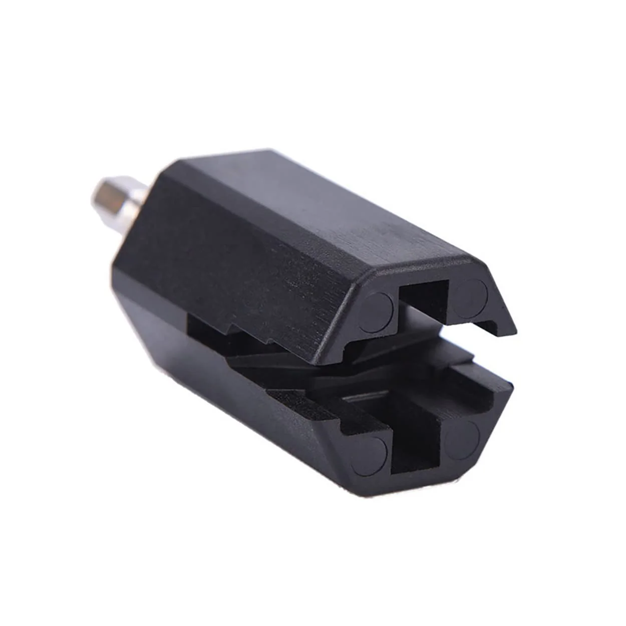 Guitar String Winder Head Hex Electric Drill Tuning Peg Puller Repair Maintenance DIY Tool Accessories Winder Drill Plug String Peg Puller Removal Head Plug, Black - Image 5
