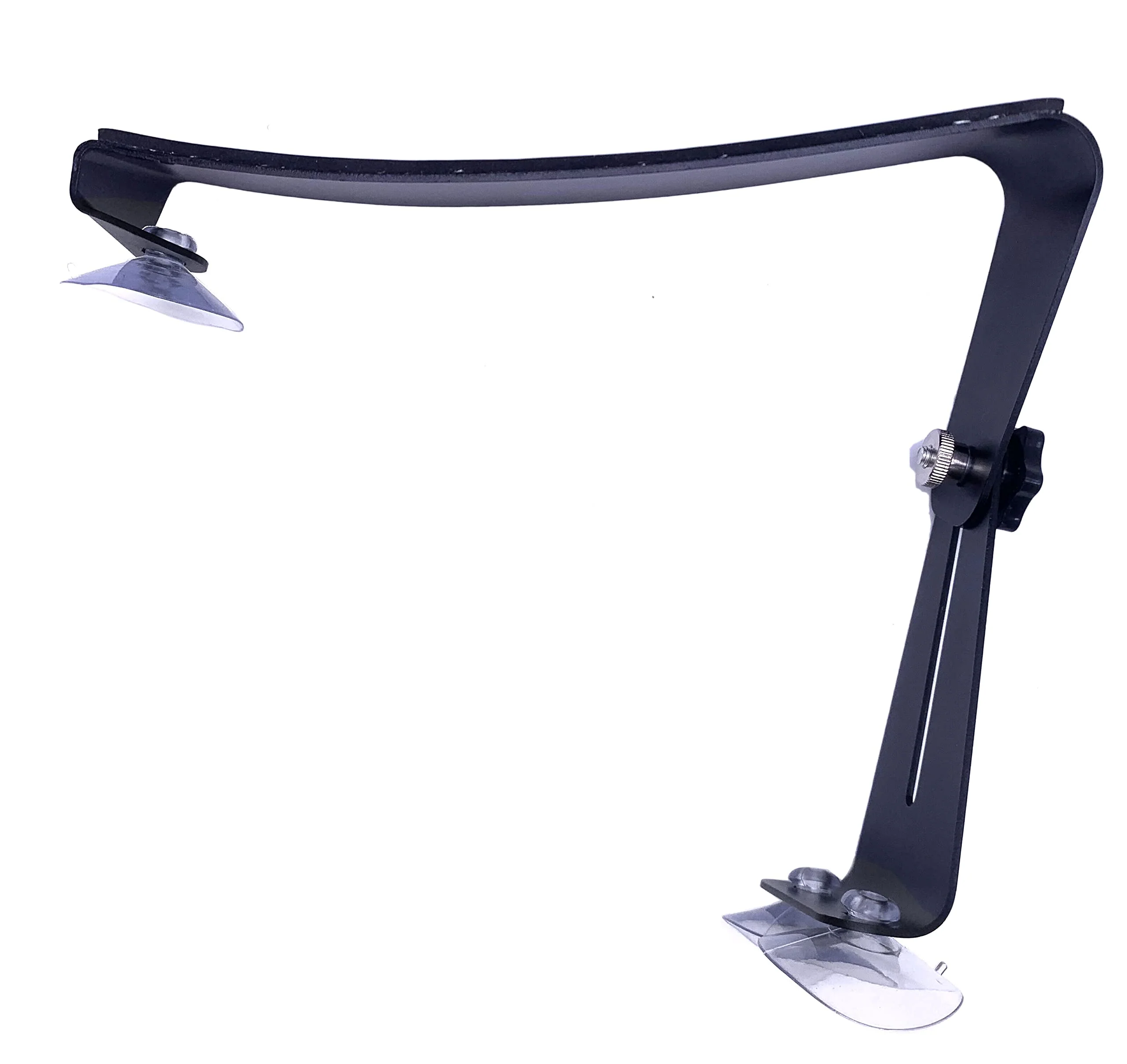 Guitar Support Adjustable Rest Aluminum Guitar Footstool Leg Stand for Classical Guitar Black - Image 3