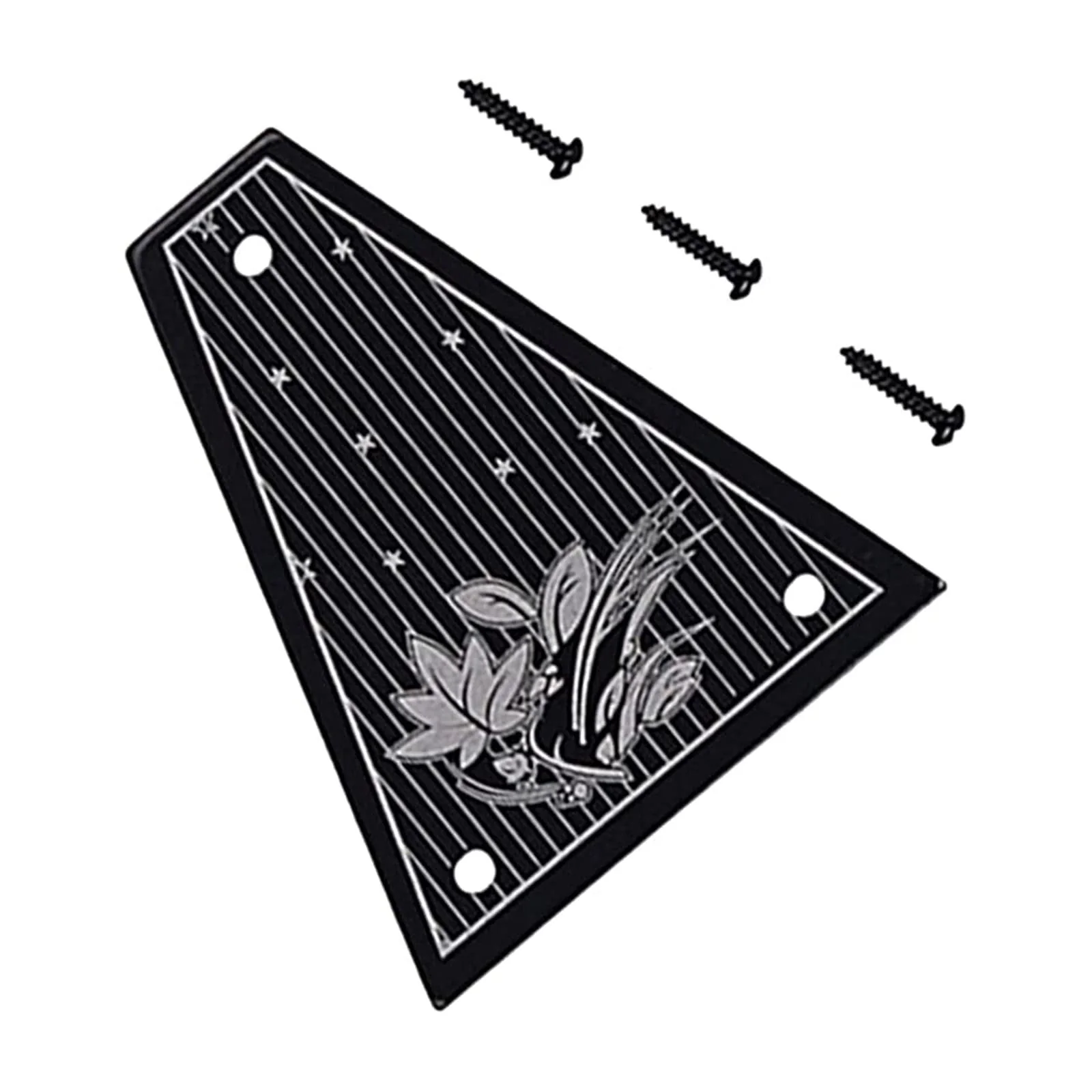 Guitar Truss Rod Cover Water Proof Guitar Cover Portable Truss Rod Cover for Replacing Guitar Accessories