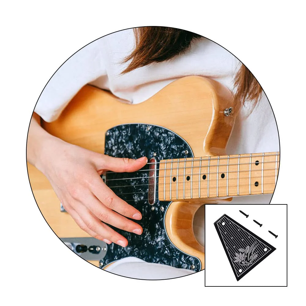 Guitar Truss Rod Cover Water Proof Guitar Cover Portable Truss Rod Cover for Replacing Guitar Accessories - Image 5