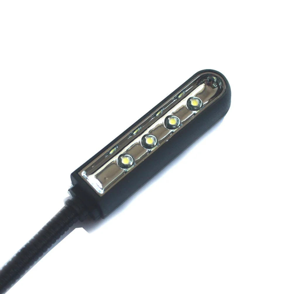 GUNKING 450mm DJ BNC LED light Studio Lamp gooseneck for Mixer 12V - Image 4
