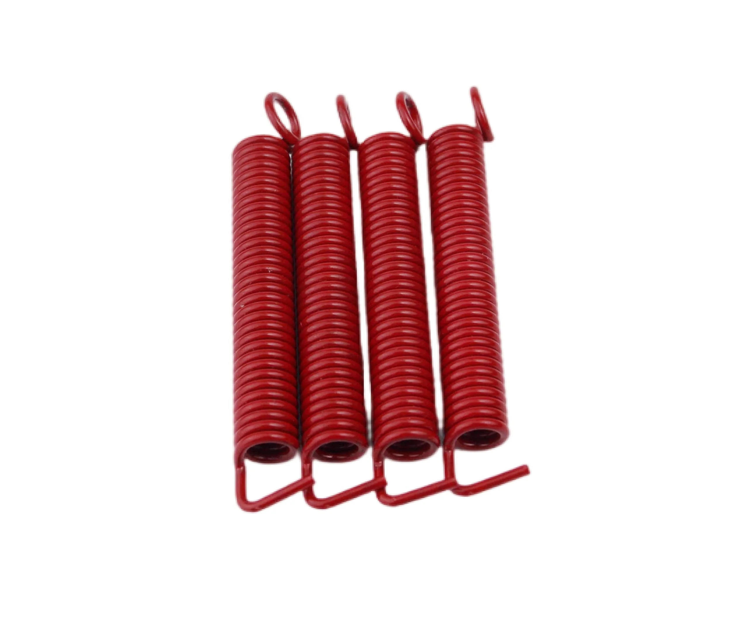 Guyker Noiseless Tremolo Springs (Set of 4) for FR Fender Strat ST Stratocaster Electric Guitar Bridge Instruments Accessories Replacement Part, Red Red, Length 62.5mm - Image 3
