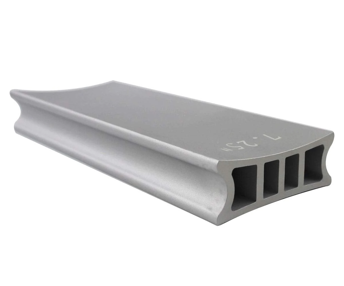 Guyker Two-Way Radius Sanding Block for Fret Leveling Fingerboard - Aluminum Sanding Beam Luthier Tool for Guitar & Bass Repair & Maintenance CNC Machined (1 Piece, Radius 7.25” + 15”) 1 Piece, Radius 7.25” + 15”