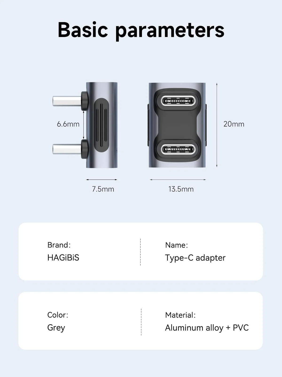 Hagibis 240W 40Gbps 8K USB C Adapter, USB-C Male to USB-C Male Adapter, USB4 Connecter for Thunderbolt 4/3, ROG Ally, Steam Deck, Switch, Dock, Mac, Tablet, iPhone 16 15 Pro Max (Male U Type) Male U Type - Image 6