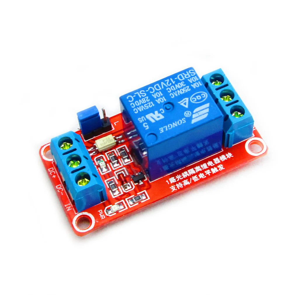 Hailege 2pcs 12V 1 Channel Relay Module Relay Switch with Optocoupler Isolation Support High or Low Level Trigger - Image 3