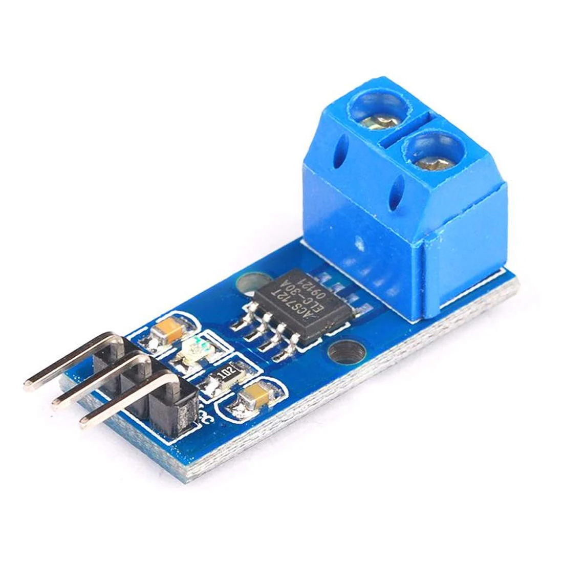 Hailege 2pcs 5A ACS712 Current Sensor Module ACS712 5A Current Detection Range - Image 2