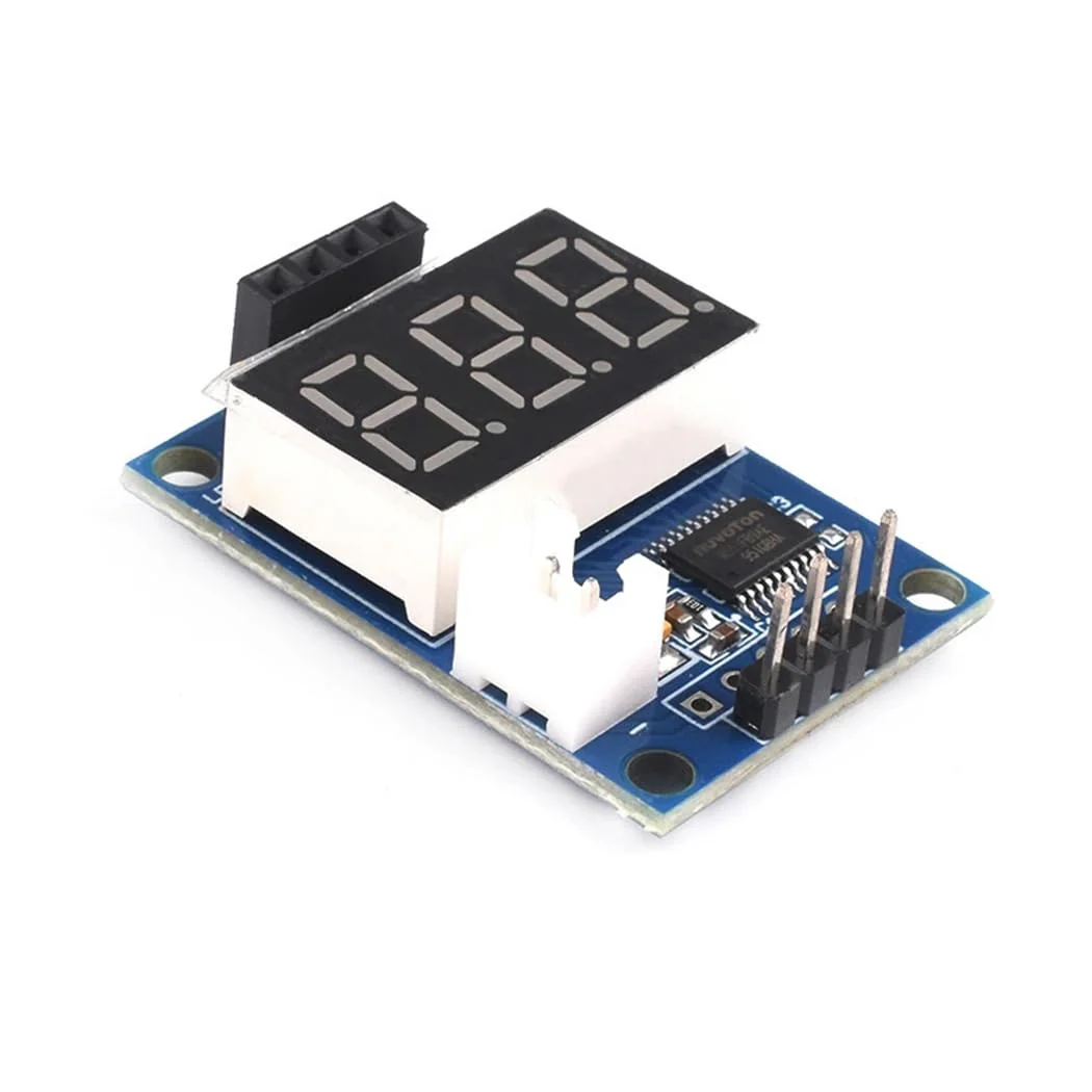 Hailege 2pcs HC-SR04 Ultrasonic Sensor Module 5V SR04 Ultrasonic Distance Measuring Sensor STM8S103 SR04 Ultrasonic Wave Detection Module - Image 3