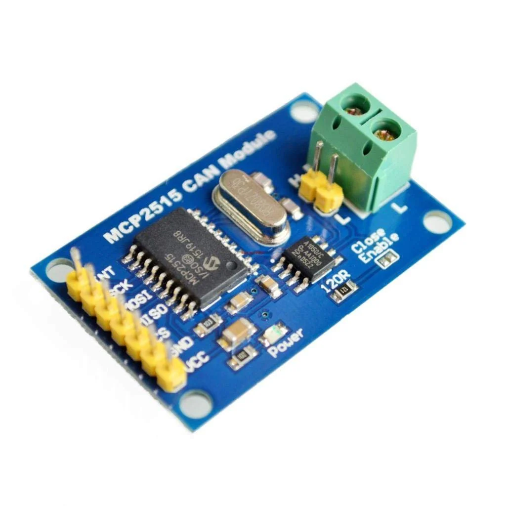 Hailege 2pcs MCP2515 CAN-BUS Module TJA1050 Receiver SPI Module AVR - Image 3