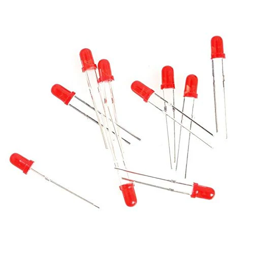 Hailege 2pcs NE555+CD4017 Running LED Flow LED Light Electronic Production Suite DIY Kit 2.5-14.5V - Image 6