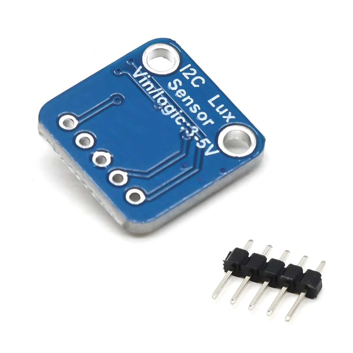 Hailege 2pcs VEML7700 Ambient Light Sensor I2C IIC 16 Bit Light Ambient Sensor SMBUS 0-120k Lux Light Measuring Range - Image 3