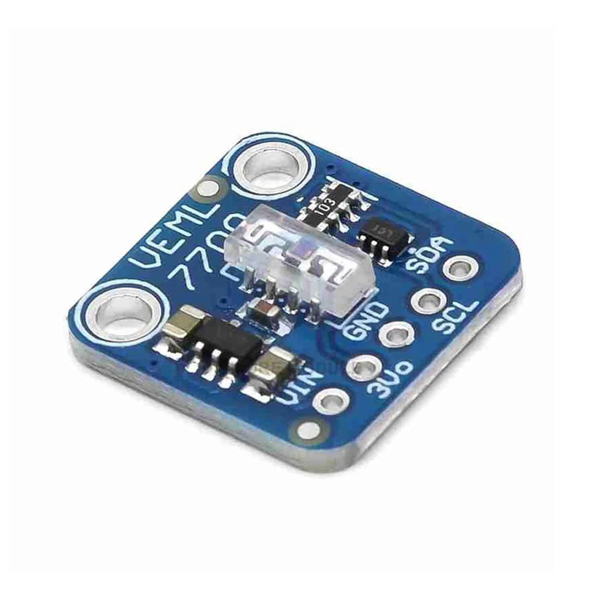 Hailege 2pcs VEML7700 Ambient Light Sensor I2C IIC 16 Bit Light Ambient Sensor SMBUS 0-120k Lux Light Measuring Range - Image 4