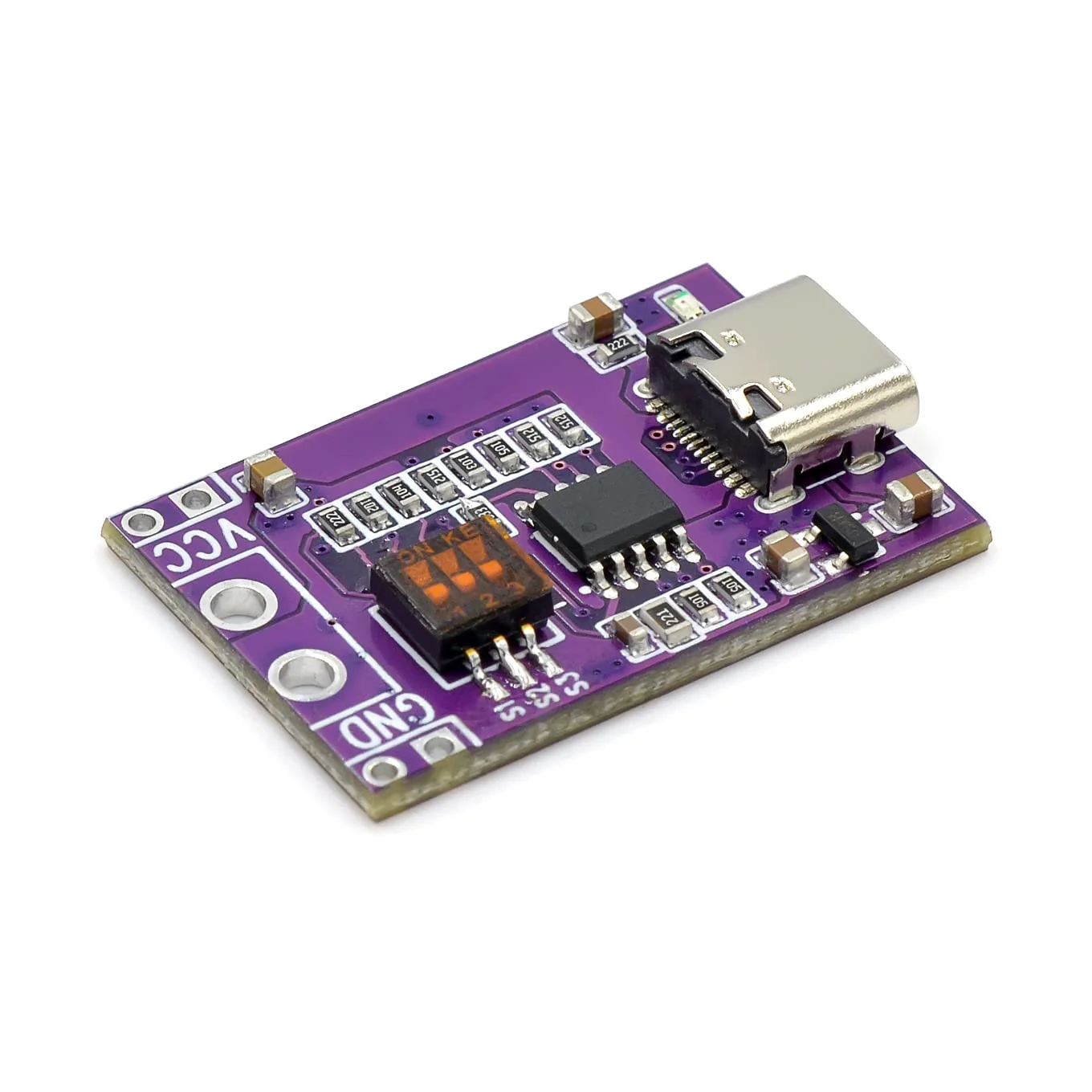 Hailege 3pcs PD/QC/AFC Quick Charge Decoy Trigger Board USB C Support 5V 9V 12V 15V 20V Fixed Voltage Output - Image 2