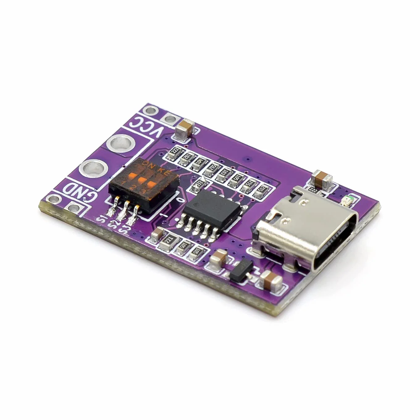 Hailege 3pcs PD/QC/AFC Quick Charge Decoy Trigger Board USB C Support 5V 9V 12V 15V 20V Fixed Voltage Output - Image 3