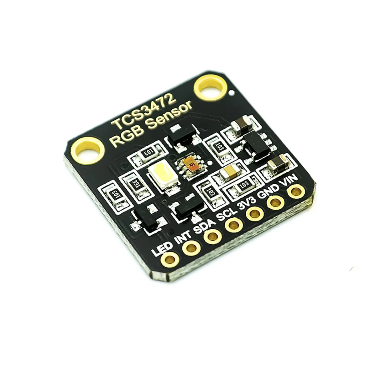 Hailege 3pcs TCS34725 TCS-34725 RGB Light Colour Sensor Colour Recognition Module RGB Colour Sensor with IR Filter - Image 3