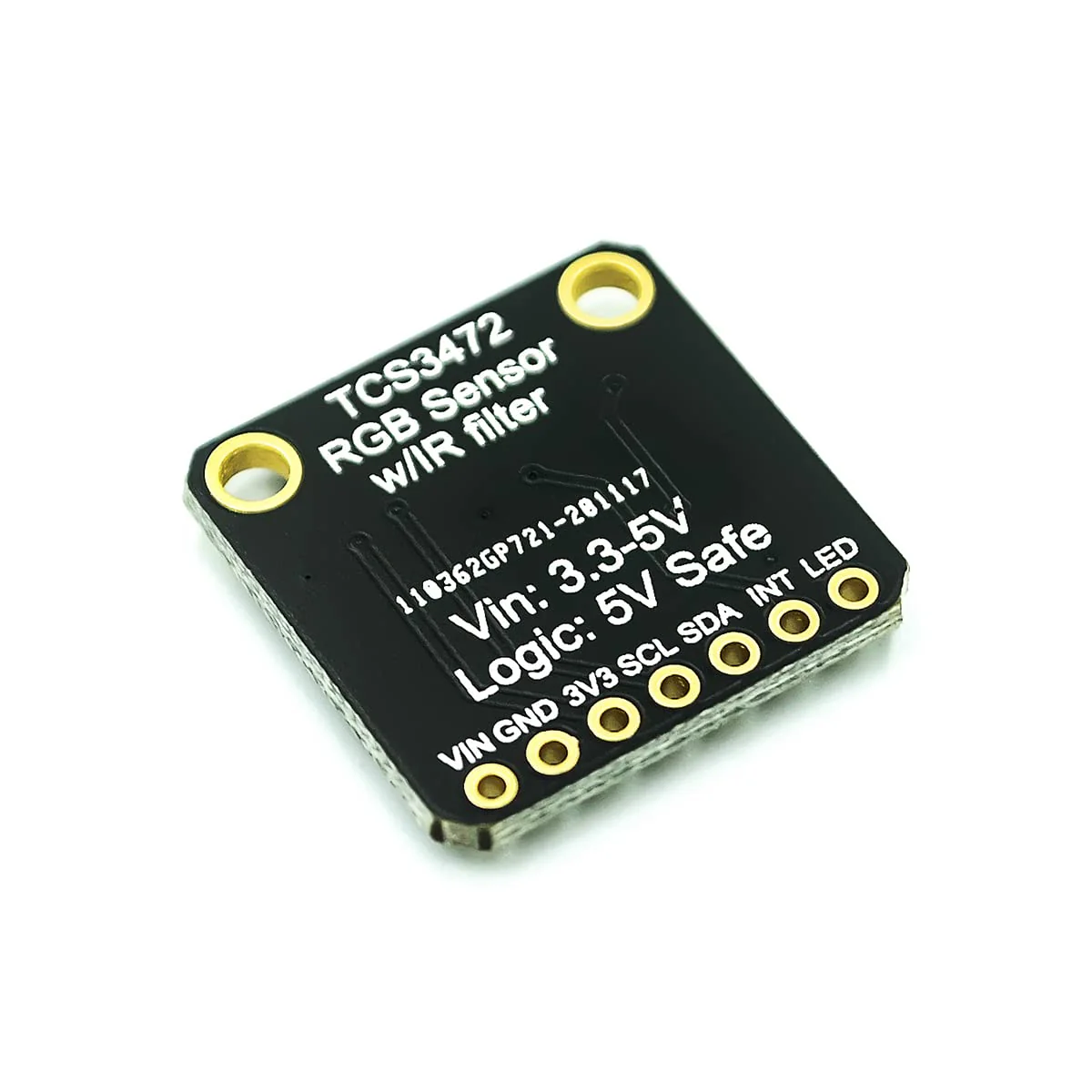Hailege 3pcs TCS34725 TCS-34725 RGB Light Colour Sensor Colour Recognition Module RGB Colour Sensor with IR Filter - Image 4