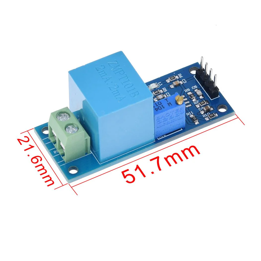 Hailege 3pcs ZMPT101B Voltage Sensor Voltage Converter Module AC Current Signal Detection 5-30V AC Active Single-Phase Output - Image 5