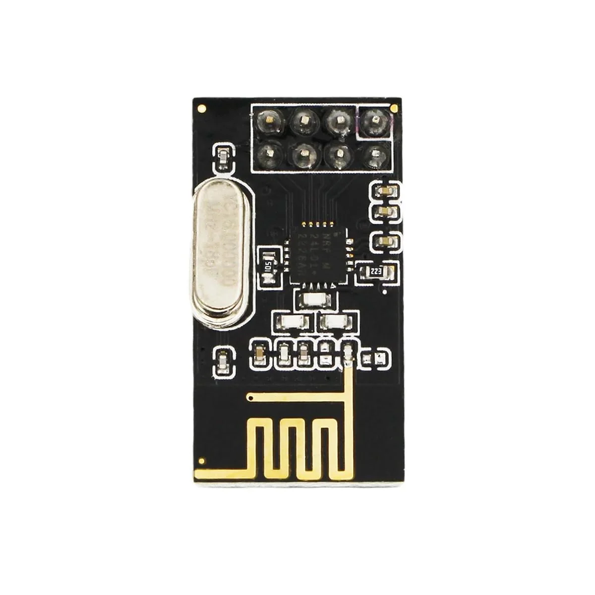 Hailege 4pcs NRF24L01+ 2.4G Wireless Transceiver Module Wireless Transceiver Radio Transceiver Module RF PI ARM Wireless Model 200M - Image 3