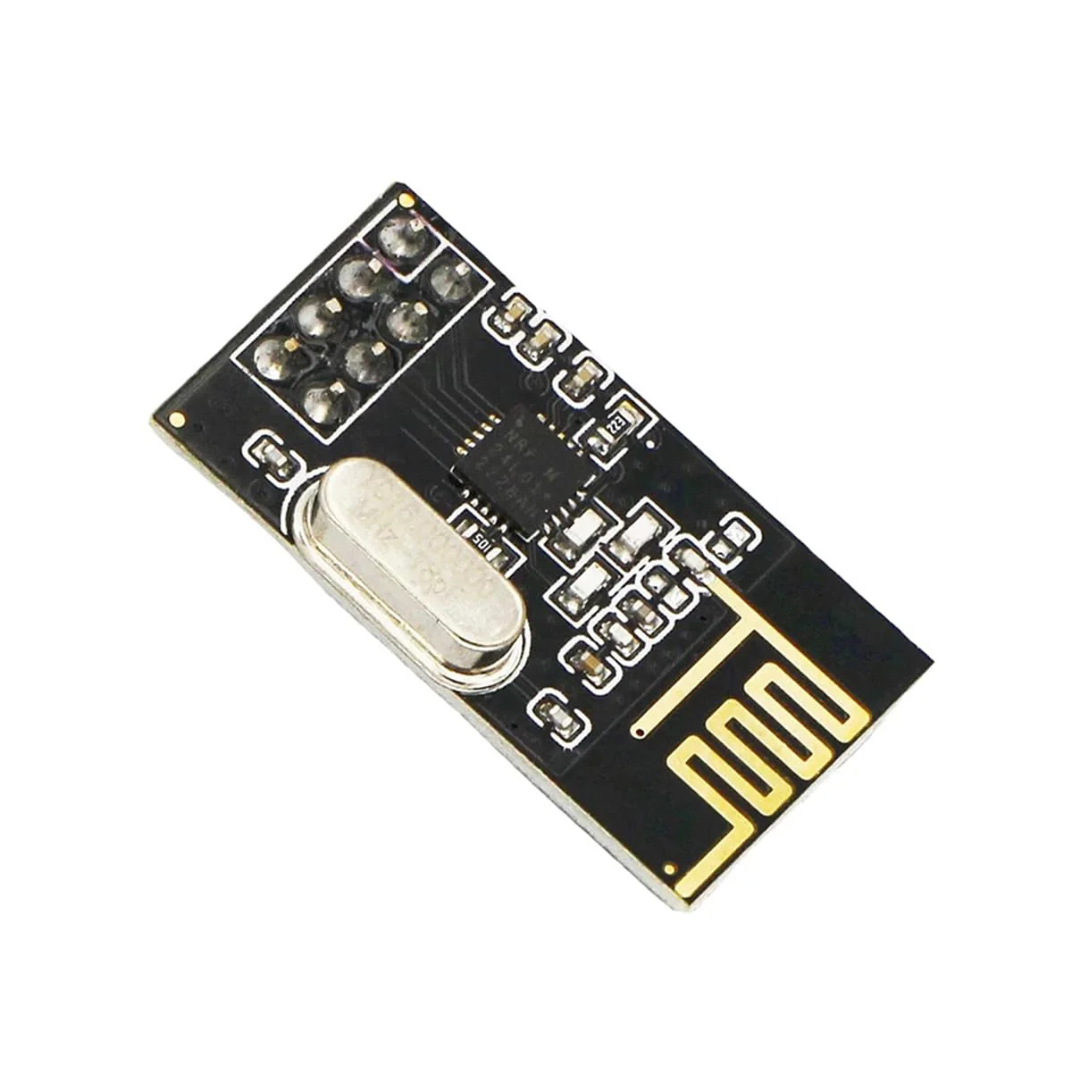 Hailege 4pcs NRF24L01+ 2.4G Wireless Transceiver Module Wireless Transceiver Radio Transceiver Module RF PI ARM Wireless Model 200M - Image 4