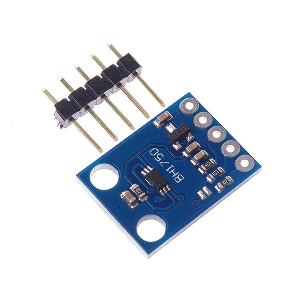 Hailege 5pcs GY-302 BH1750 BH1750FVI Digital Light Intensity Light Brightness Sensor Illumination Module - Image 3