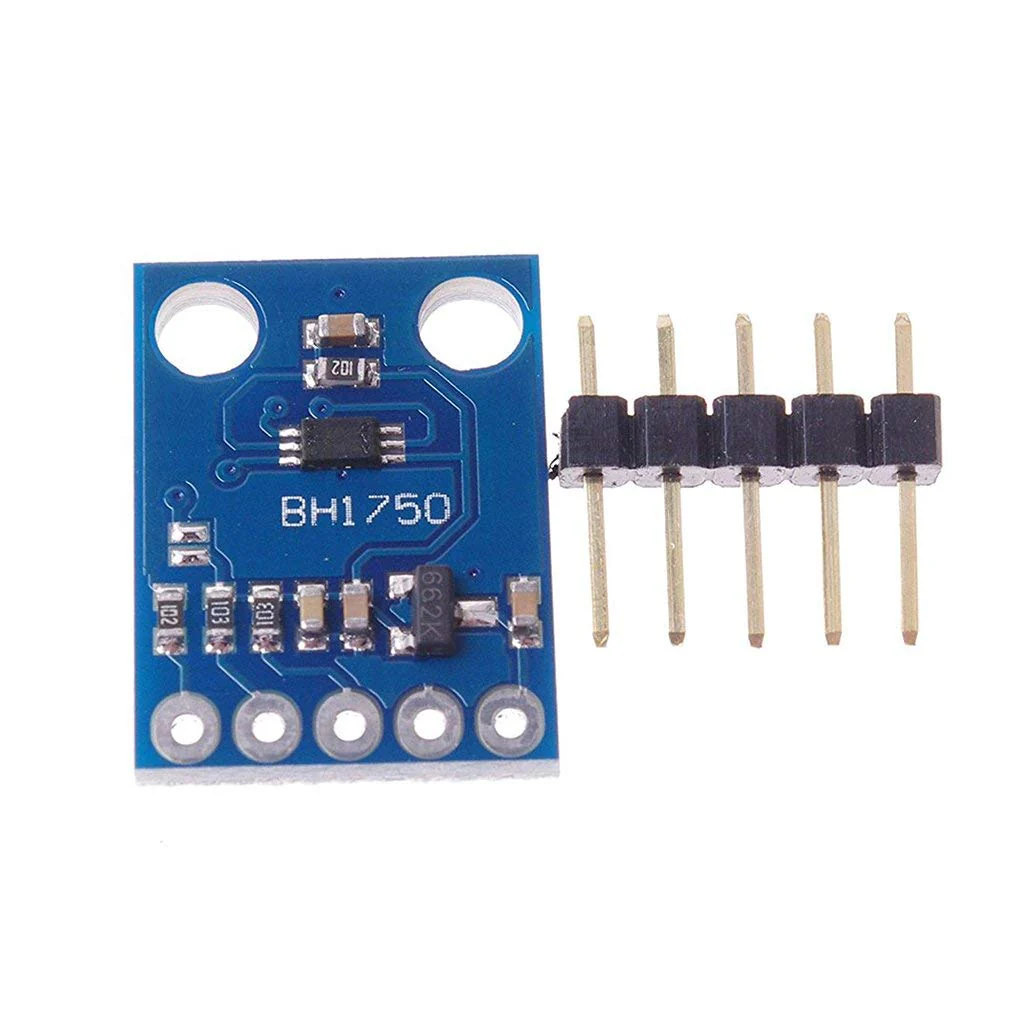 Hailege 5pcs GY-302 BH1750 BH1750FVI Digital Light Intensity Light Brightness Sensor Illumination Module - Image 4