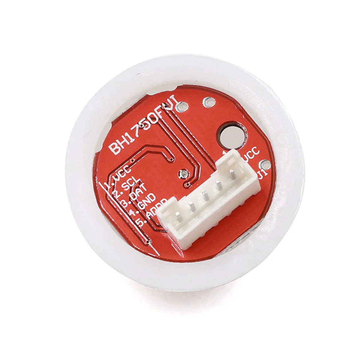 Hailege BH1750 BH1750FVI Digital Light Intensity Sensor Module Light Illumination Sensor Light Intensity Ball for Arduino DC 5V Pack of 2 - Image 3
