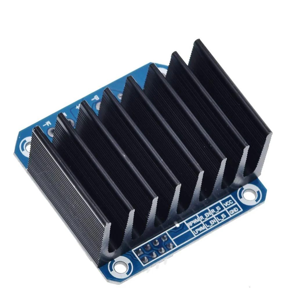 Hailege BTS7960 43A Dual H-Bridge Stepper Motor Drive Current Limit Control Semiconductor Refrigeration PWM for Smart Car Motor Drive - Image 3