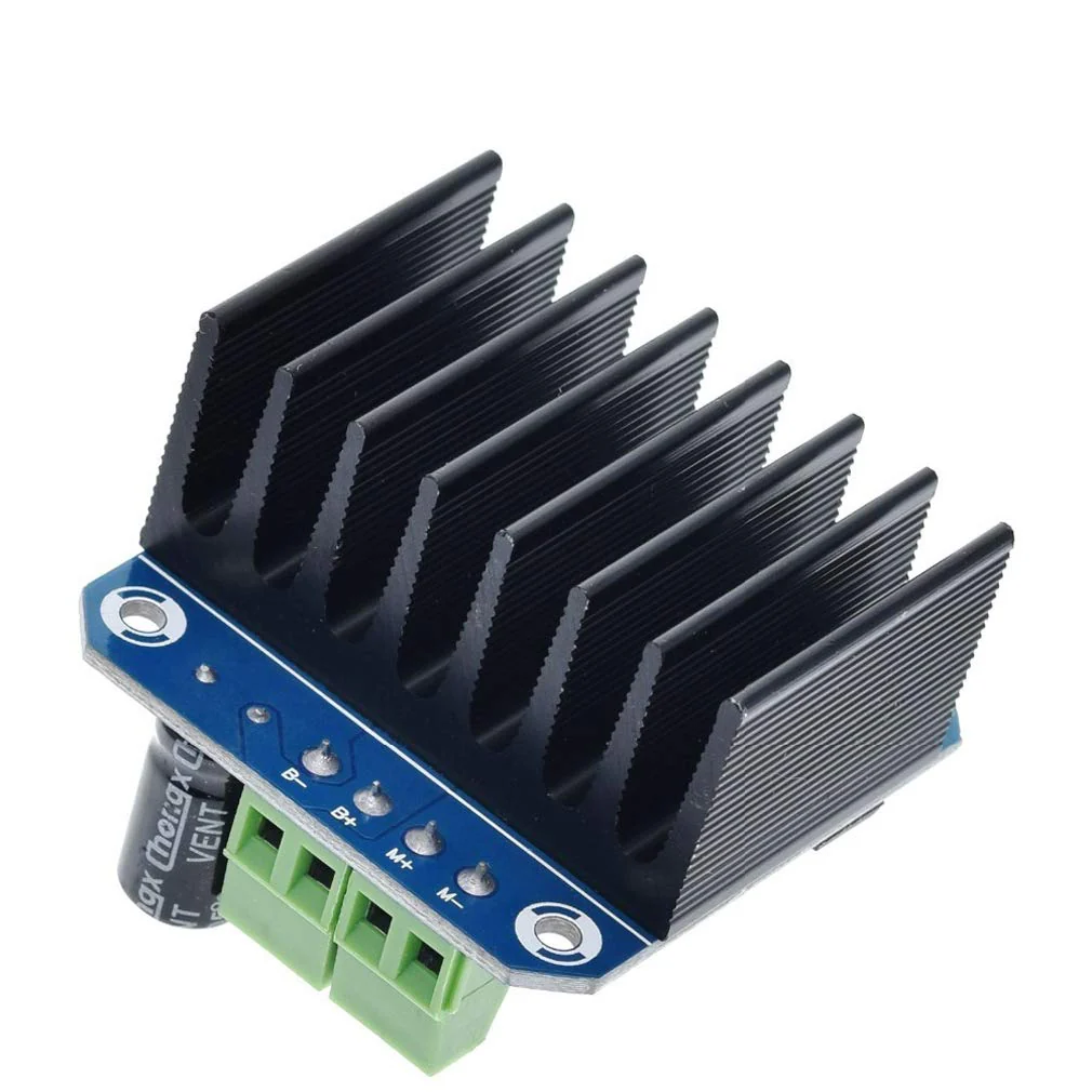 Hailege BTS7960 43A Dual H-Bridge Stepper Motor Drive Current Limit Control Semiconductor Refrigeration PWM for Smart Car Motor Drive - Image 4
