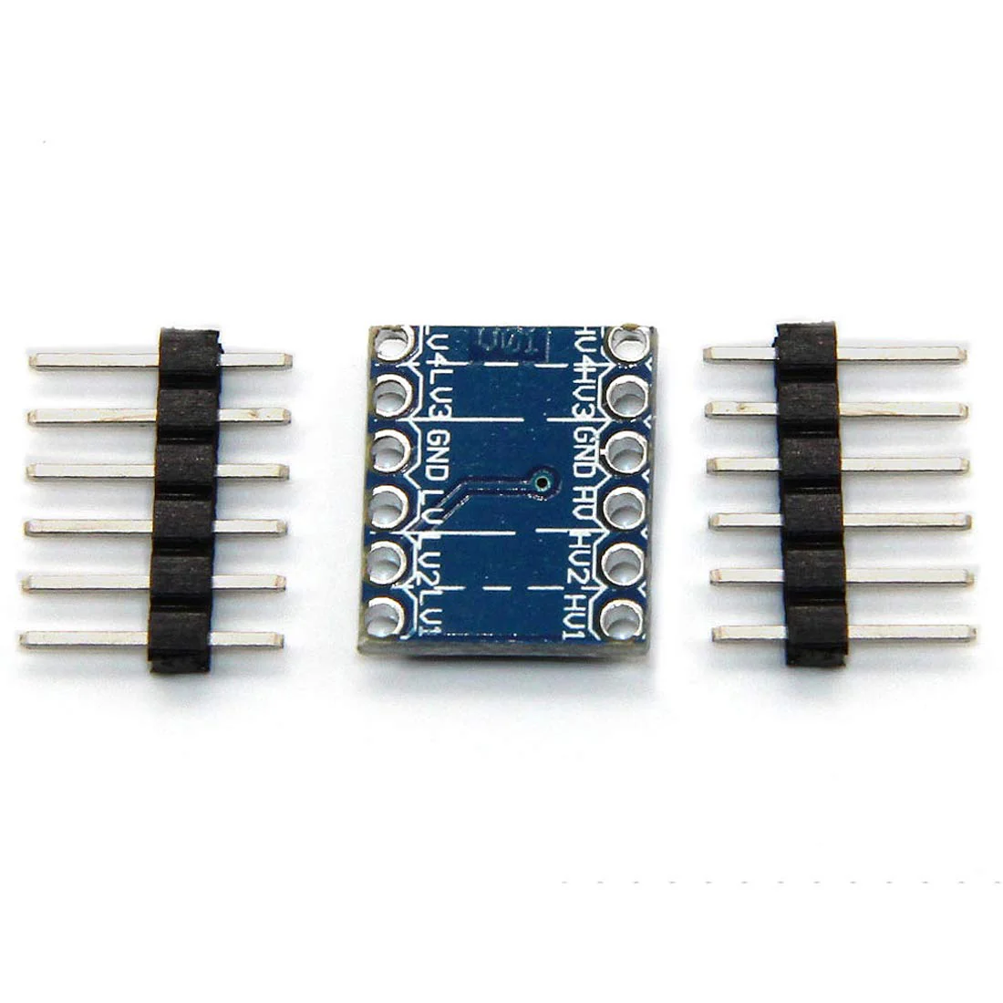 Hailege IIC I2C Logic Level Converter Bi-Directional Module 5V 3.3V Level Converter Adapter Pack of 10 - Image 2