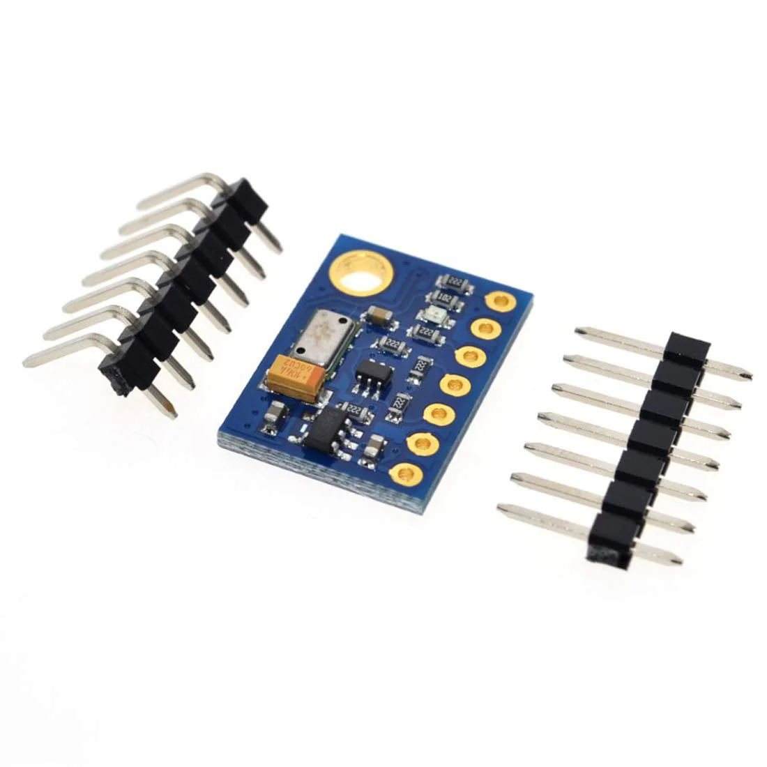 Hailege MS5611 MS5611-01BA03 GY-63 Atmospheric Pressure Sensor Module Meter Altimeter Sensor Module Electronic DIY Board IIC SPI 24Bit AD