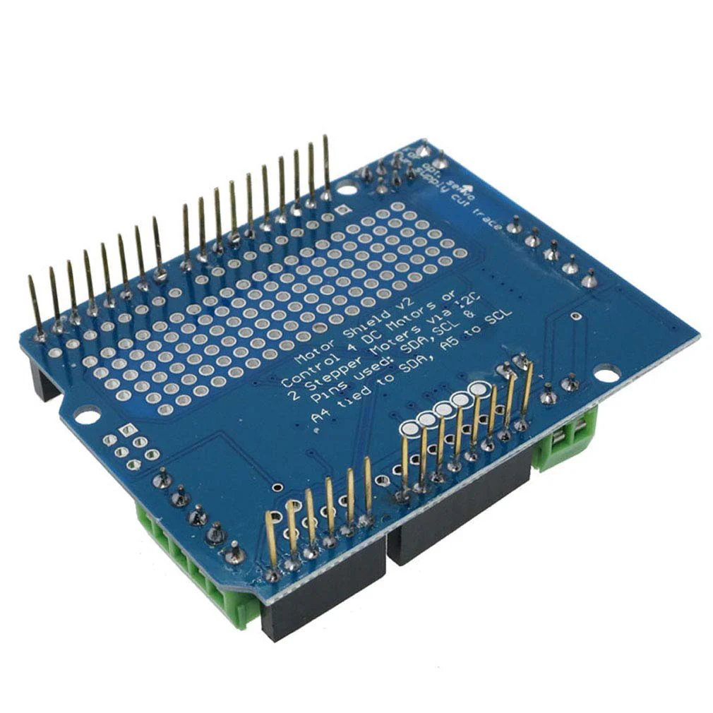 Hailege TB6612 TB6612FNG Mosfet Motor Shield IIC I2C Stepper Motor PCA9685 PWM Servo Driver Shield V2 Robot PWM Replaces L293D - Image 3