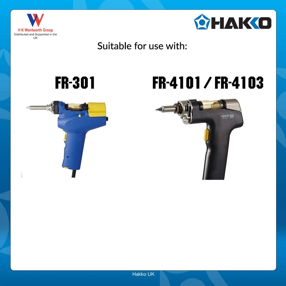 Hakko N61-09 1.3mm Desoldering Nozzle Standard Type - Image 3