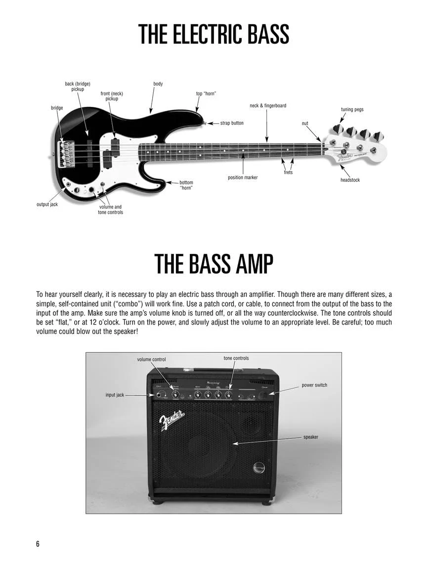 Hal Leonard Electric Bass Method – Complete Edition | Bass Guitar Sheet Music Book with Tablature | Learn to Play Bass for Beginners | Includes Books ... Songbook (Hal Leonard Bass Method) - Image 6