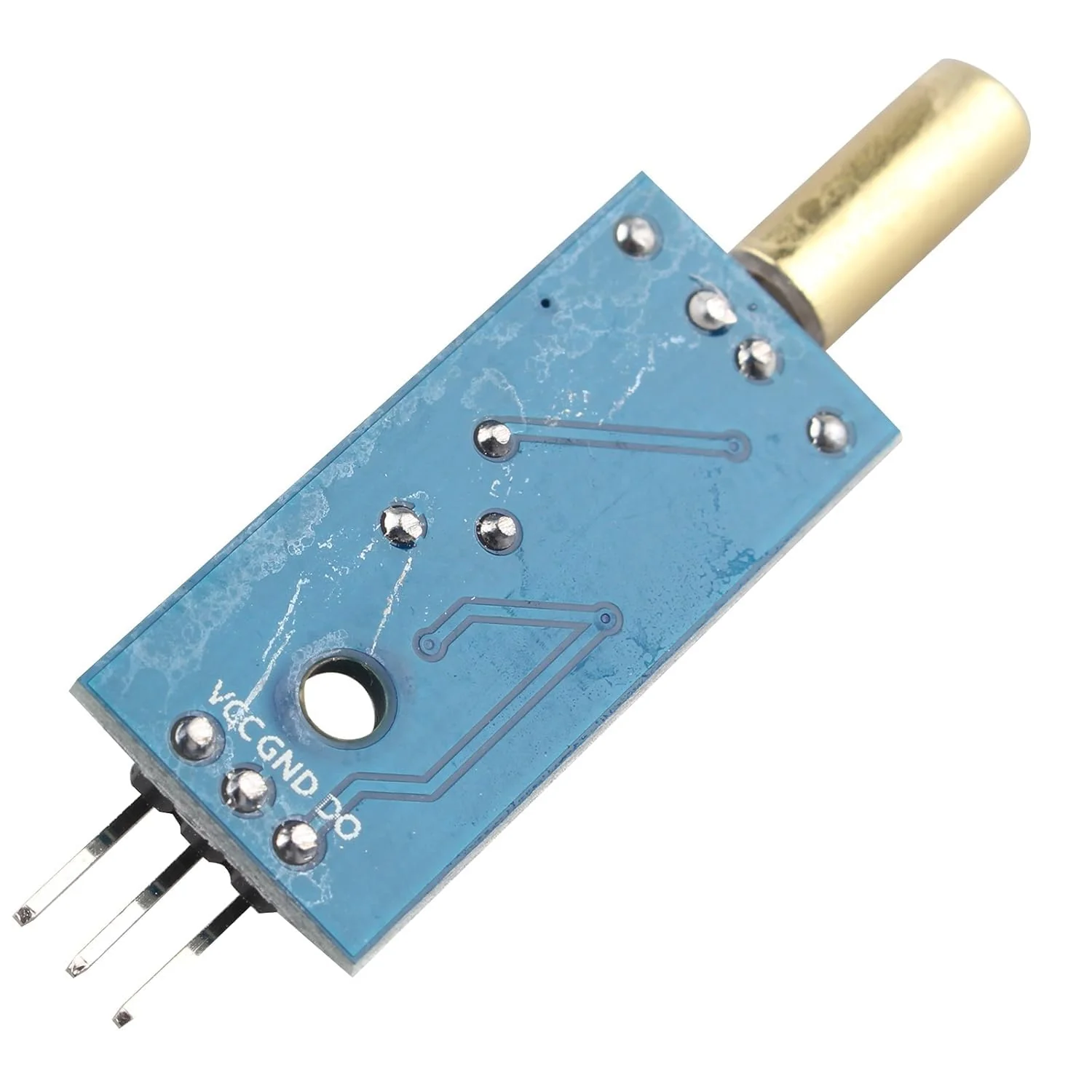 HALJIA 5Pcs SW-520D Angle Sensor Board Tilt Sensor Module High Sensitivity SW520D - Image 3