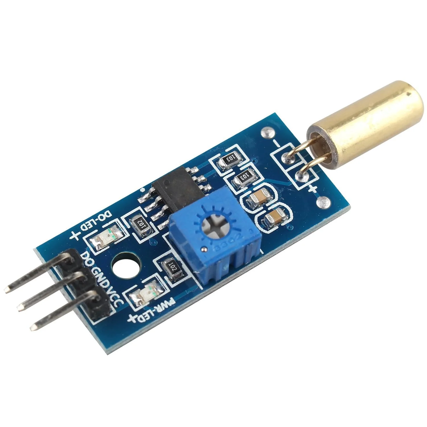 HALJIA 5Pcs SW-520D Angle Sensor Board Tilt Sensor Module High Sensitivity SW520D - Image 4