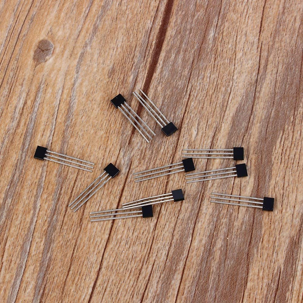 Hall Effect Sensor, 10pcs/lot A3144 3144E OH3144E Ratiometric Linear Hall Effect Sensor Magnetic Detector Switch TO-92UA 3-Pin SIP - Image 7