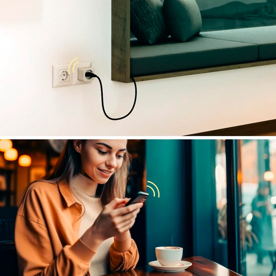 Hama WLAN Socket, Pack of 3 (with Matte Smart Home, Universal, WLAN Controlled Socket with App and Voice Control, as Timer, 3680 W) Pack of 3 - Indoor - Image 5