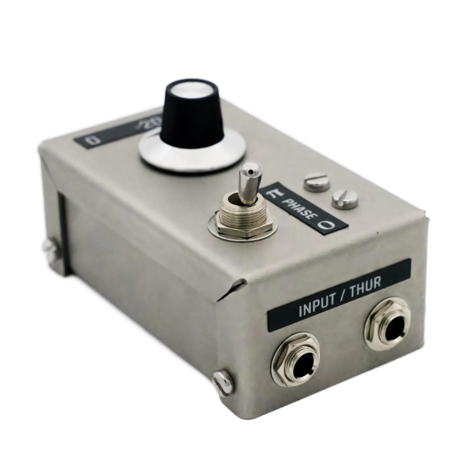 Hand-Made Guitar Effect Pedal High-Performance DI Passive Direct Box Unit Hum Eliminator w/Input Attenuator, 1/4'' Impedance Transformer Connector to Balanced & Unbalanced XLR - Image 6