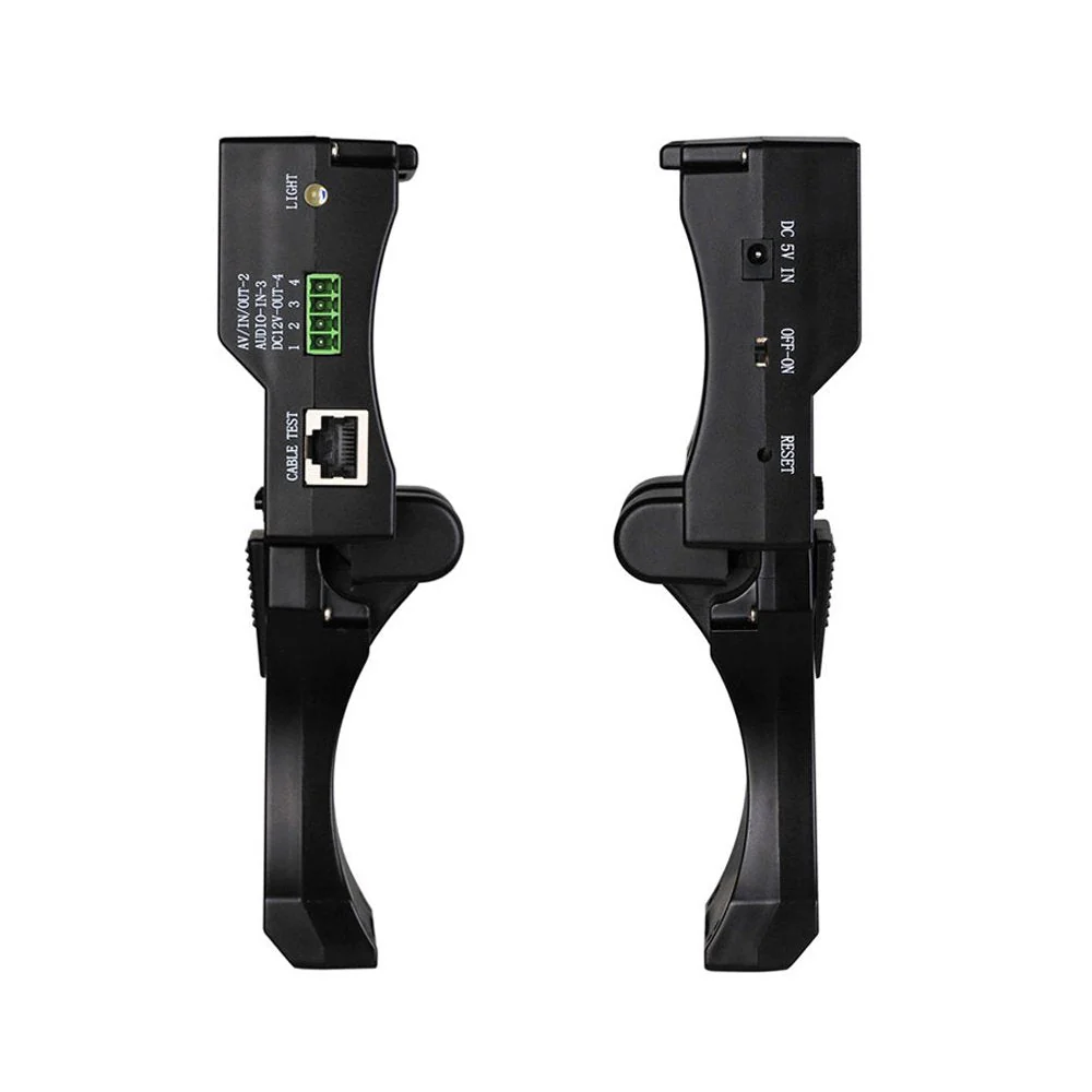 Handheld 4.3" TFT LCD Audio Video Security CCTV Analog Camera Tester 12V Output RJ45 Cable Test Monitor - Image 2