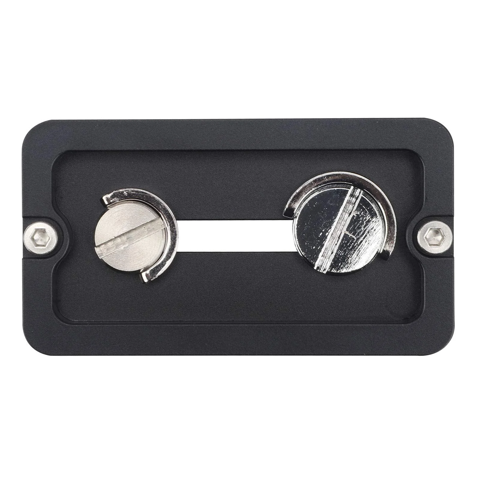 Haoge QR-70S Tripod Arca Plates 70mm Universal Arca Swiss Quick Release Plate for Tripod Ball Head with Hand-Adjustable Stainless Steel Screw of 1/4" and 3/8" (New Version) - Image 5