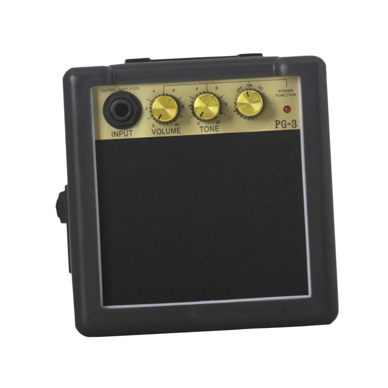 Happyyami Mini Guitar Amplifier Portable Compact Guitar Speaker Mini Loudspeaker for Acoustic and Electric Guitar