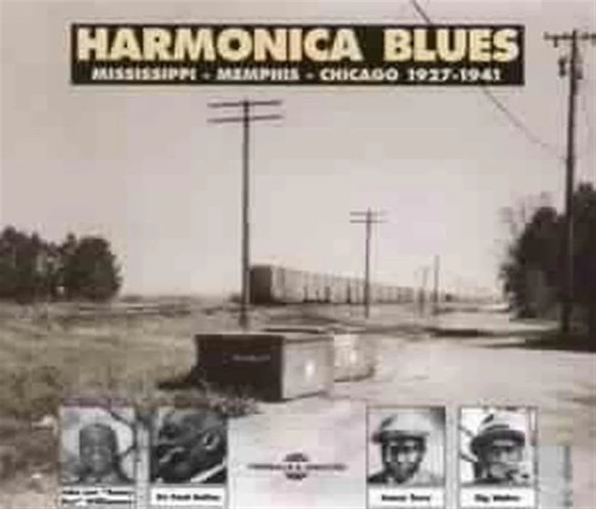 Harmonica Blues 1927-1941 Audio CD, Import, July 30, 2002