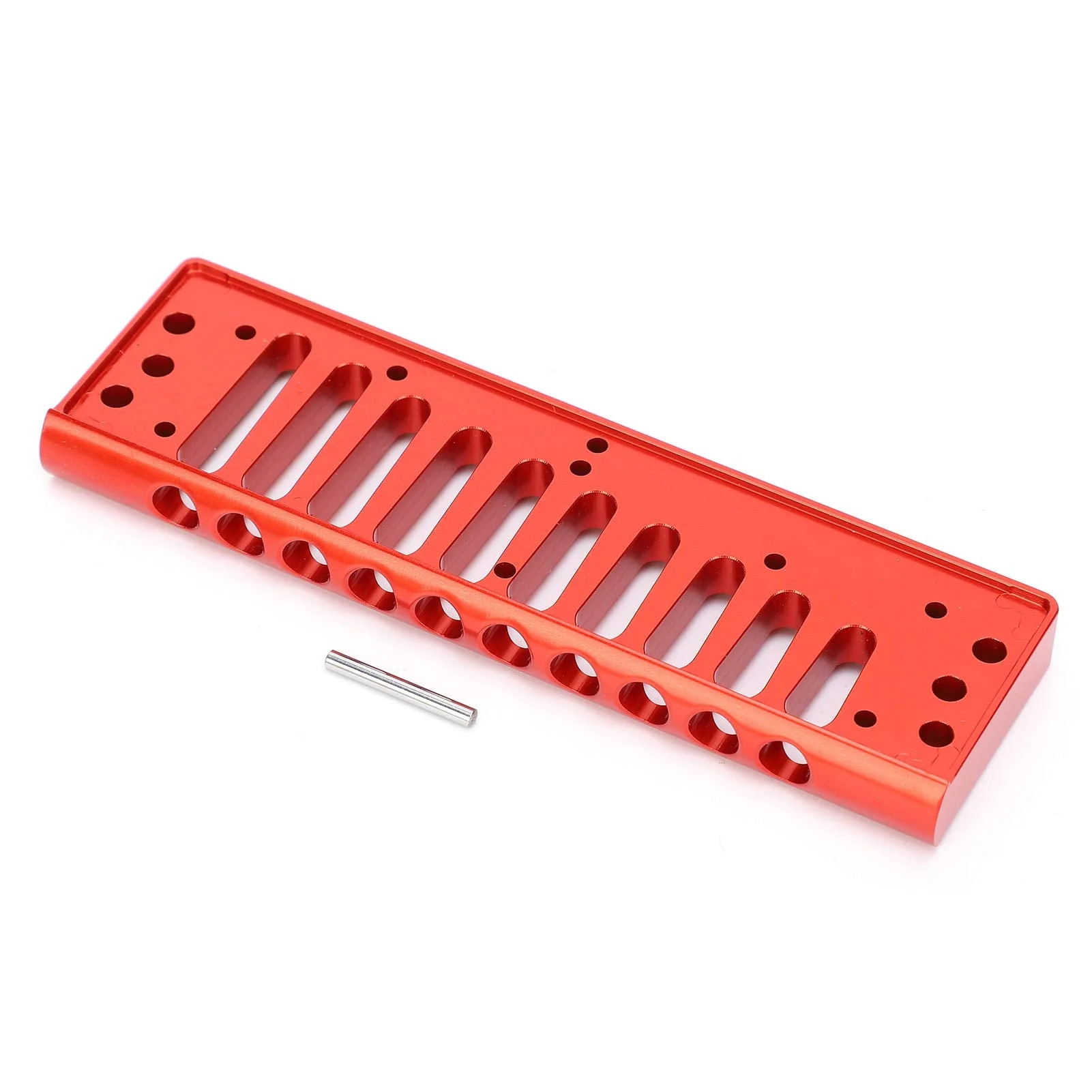Harmonica Comb for SP20 Aluminum Aalloy 10 Hole Blues Hormonica Comb Parts Musical Instrument Parts