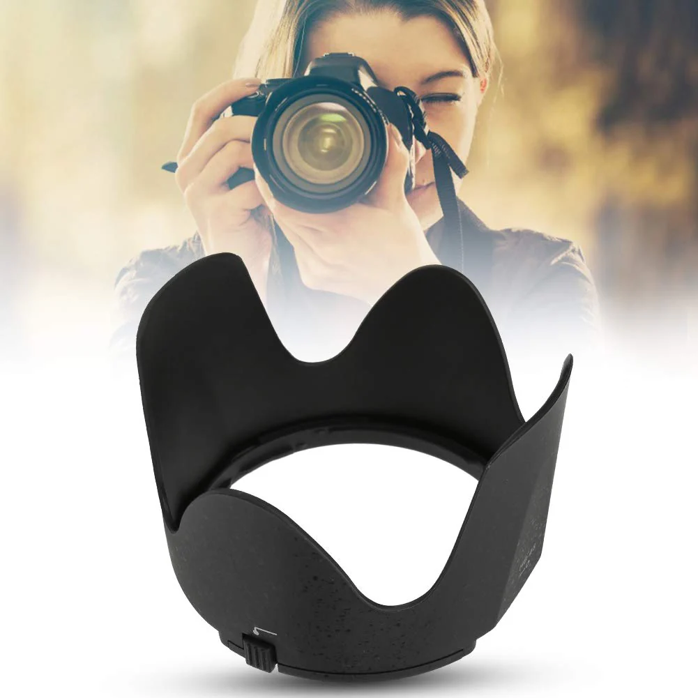 HB 48 Camera Lens Hood for Camera Mount Lens Hood Replacement Lens Protector Lens Adapter for AF S 70 200mm f2.8 G VR II Lens - Image 2