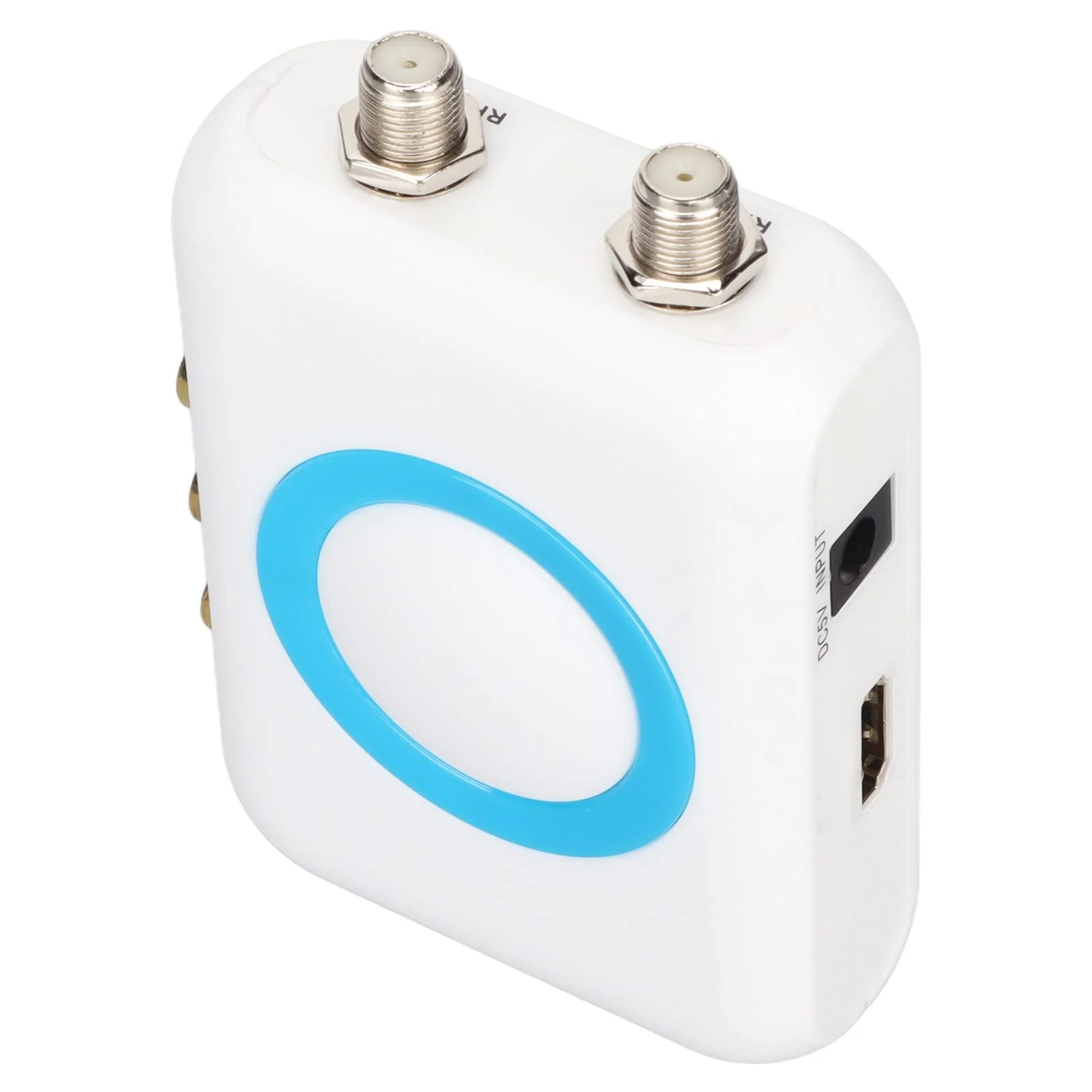 HDM66 HD Modulator, RF Modulator Support PAL NTSC Format Output to RF Modulator, 1080P PLL Control of VHF Operating Frequency, for Home HD Multimedia TV - Image 4