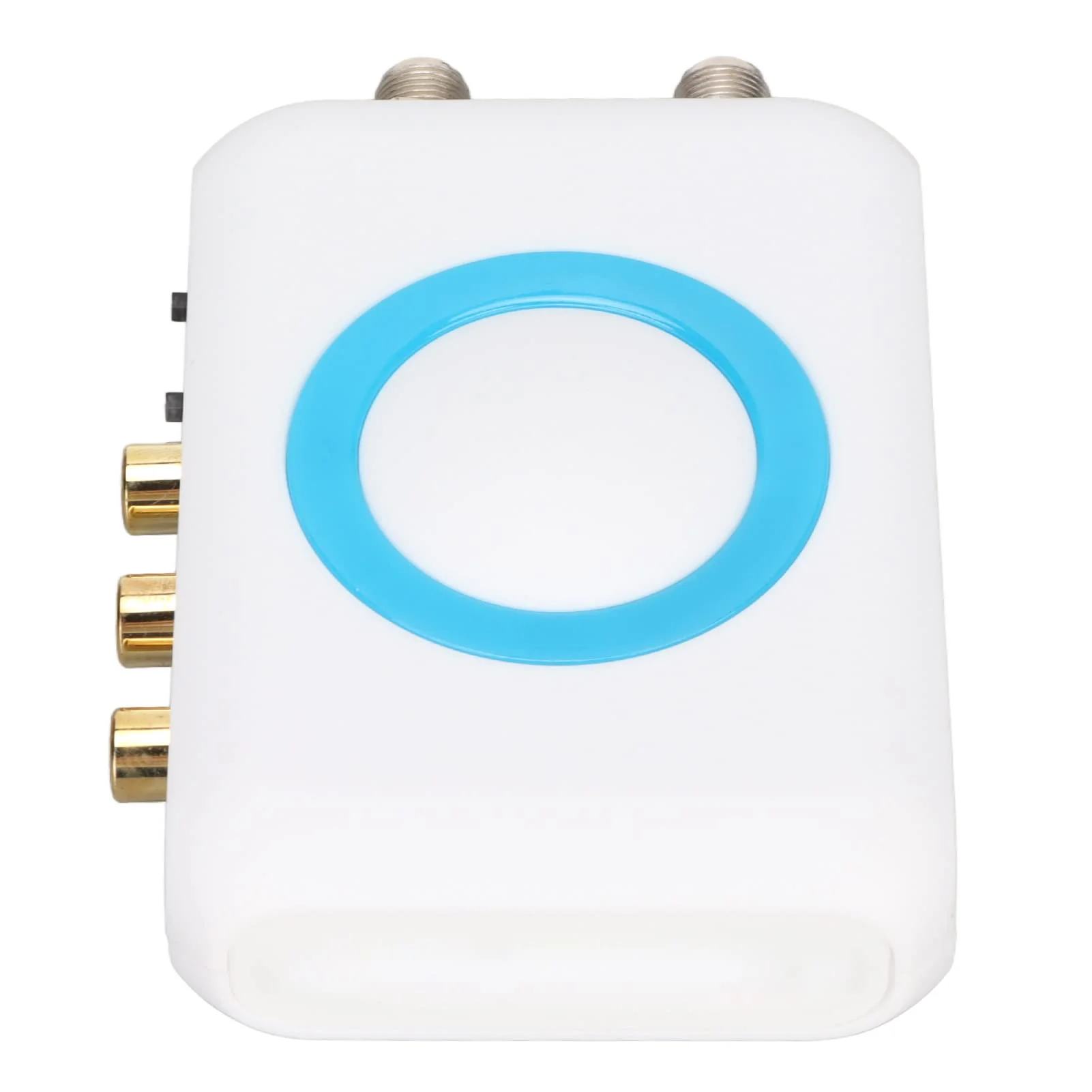 HDM66 HD Modulator, RF Modulator Support PAL NTSC Format Output to RF Modulator, 1080P PLL Control of VHF Operating Frequency, for Home HD Multimedia TV - Image 7