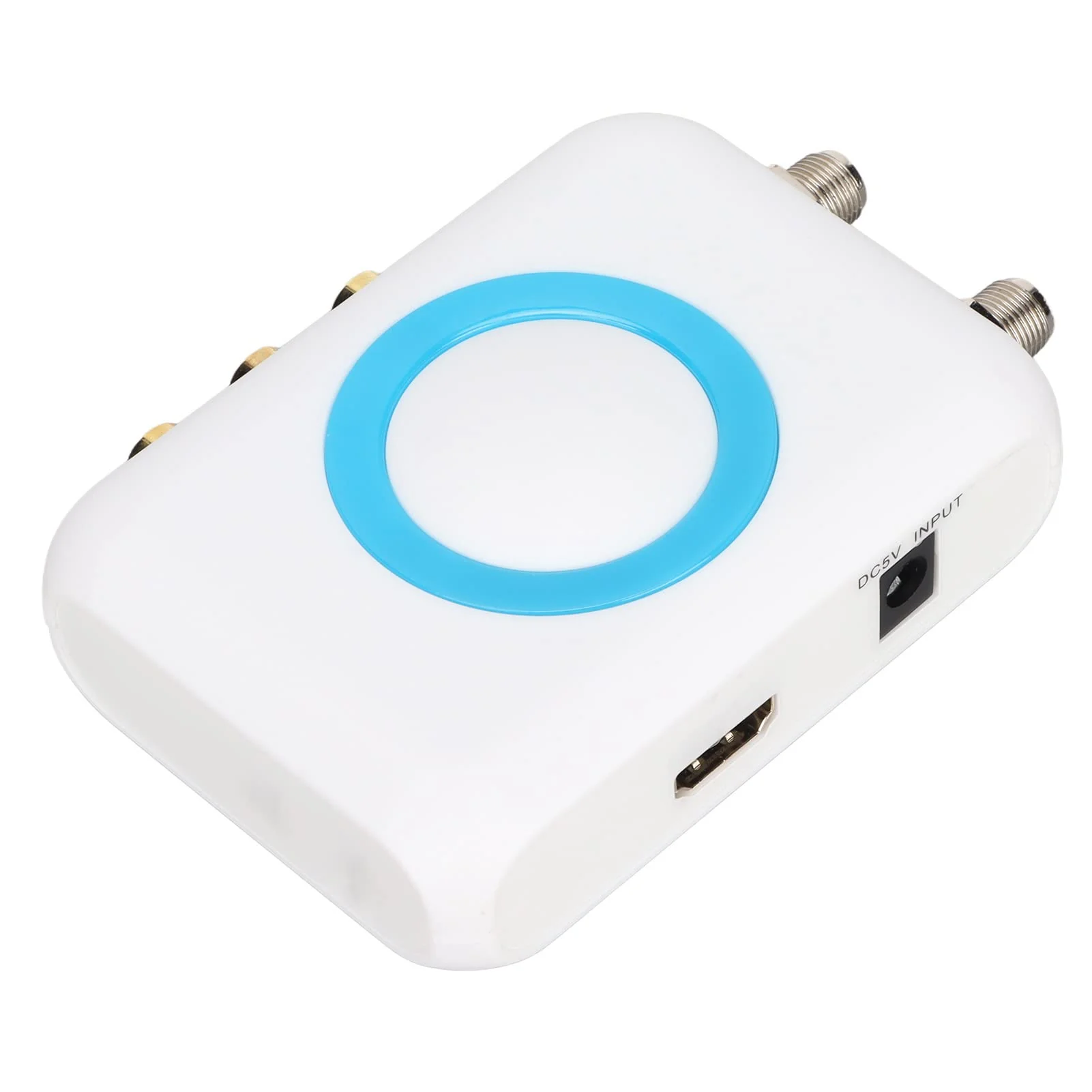 HDM66 HD Modulator, RF Modulator Support PAL NTSC Format Output to RF Modulator, 1080P PLL Control of VHF Operating Frequency, for Home HD Multimedia TV - Image 9