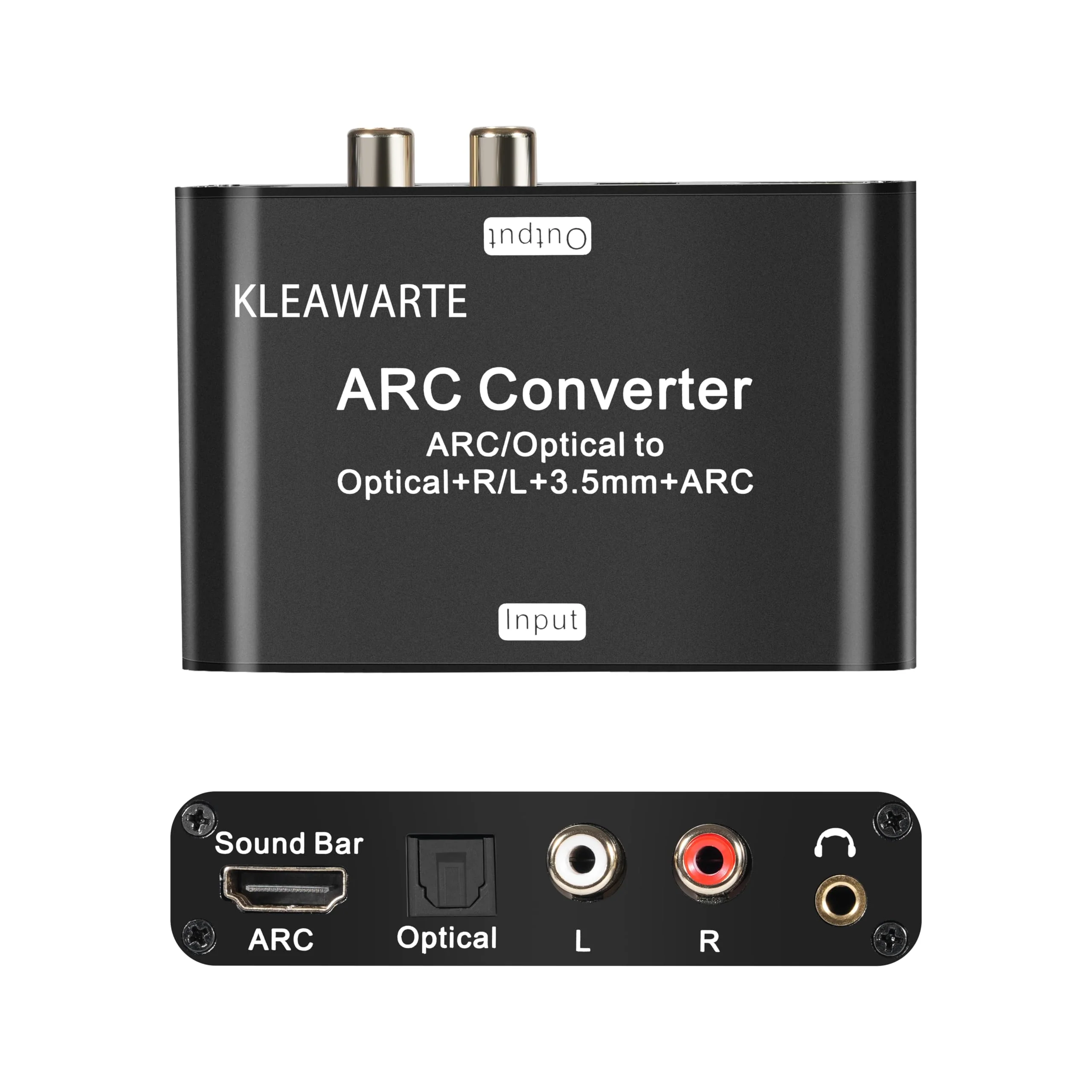 HDMI ARC Audio Extractor Optical/SPDIF HDMI ARC to Optical/SPDIF HDMI ARC L/R 3.5mm Jack Stereo for TV DAC Audio Converter Digital to Analog Adapter