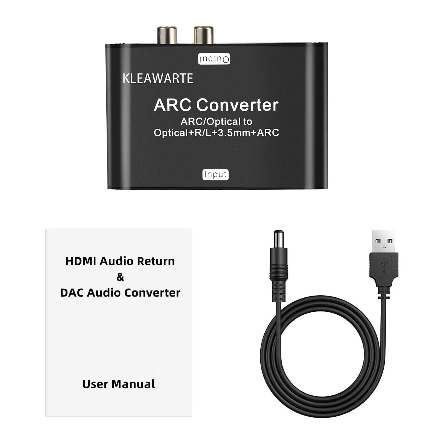 HDMI ARC Audio Extractor Optical/SPDIF HDMI ARC to Optical/SPDIF HDMI ARC L/R 3.5mm Jack Stereo for TV DAC Audio Converter Digital to Analog Adapter - Image 5