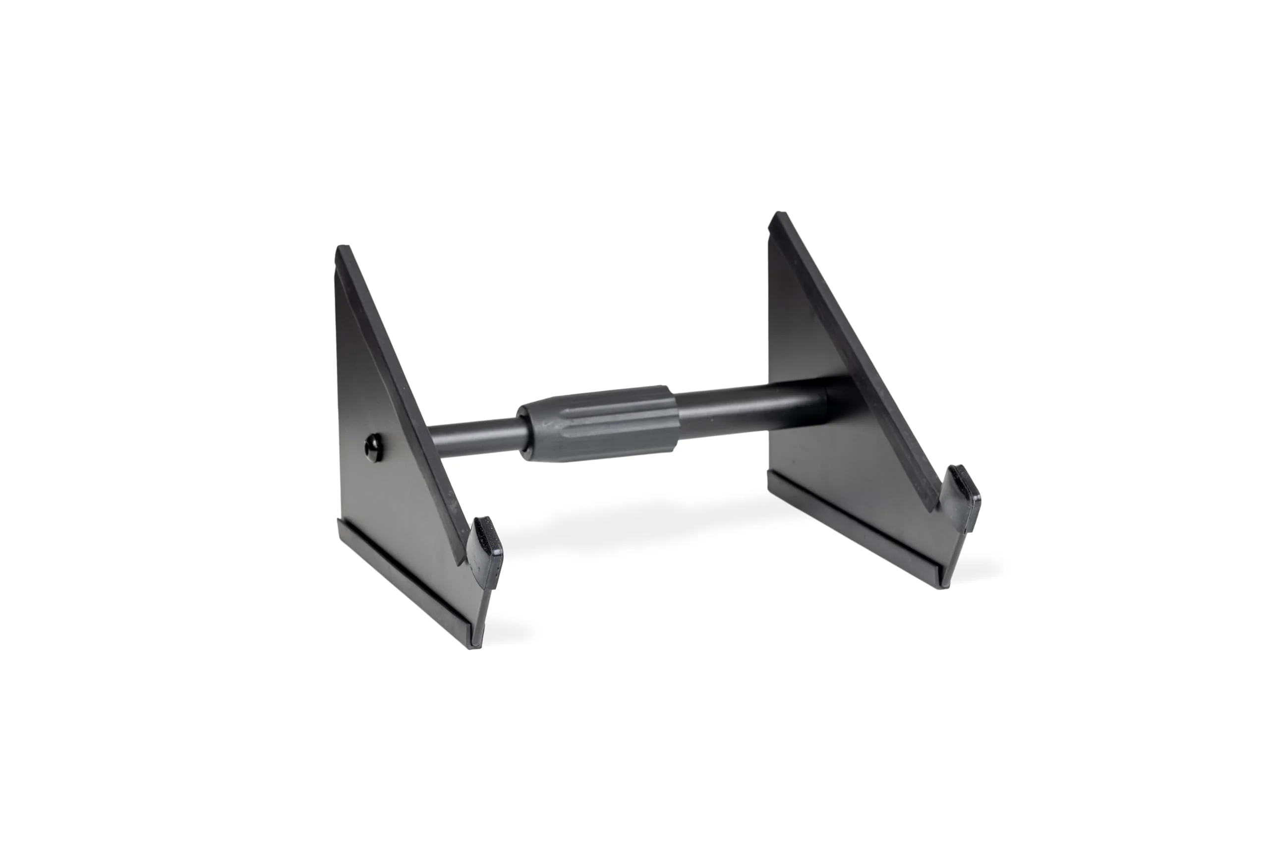 Headliner Adjustable Steel Desktop Production Stand (Small); Fits Small Synths, Samplers, Effects Modules, Drum Machines and more Music Production Gear for your Studio Single Tier Small - Image 5